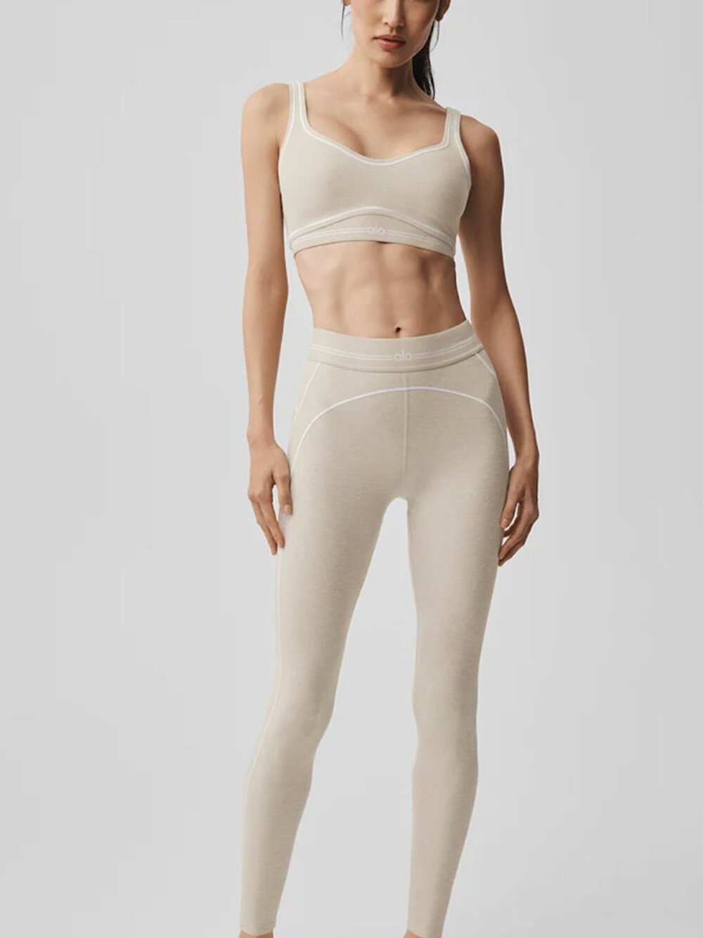 ALO Airbrush High-Waist Heart Throb Legging